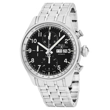 Load image into Gallery viewer, Ball Men&#39;s Trainmaster Pulsemeter II Black Dial Chronograph Swiss Automatic Watch