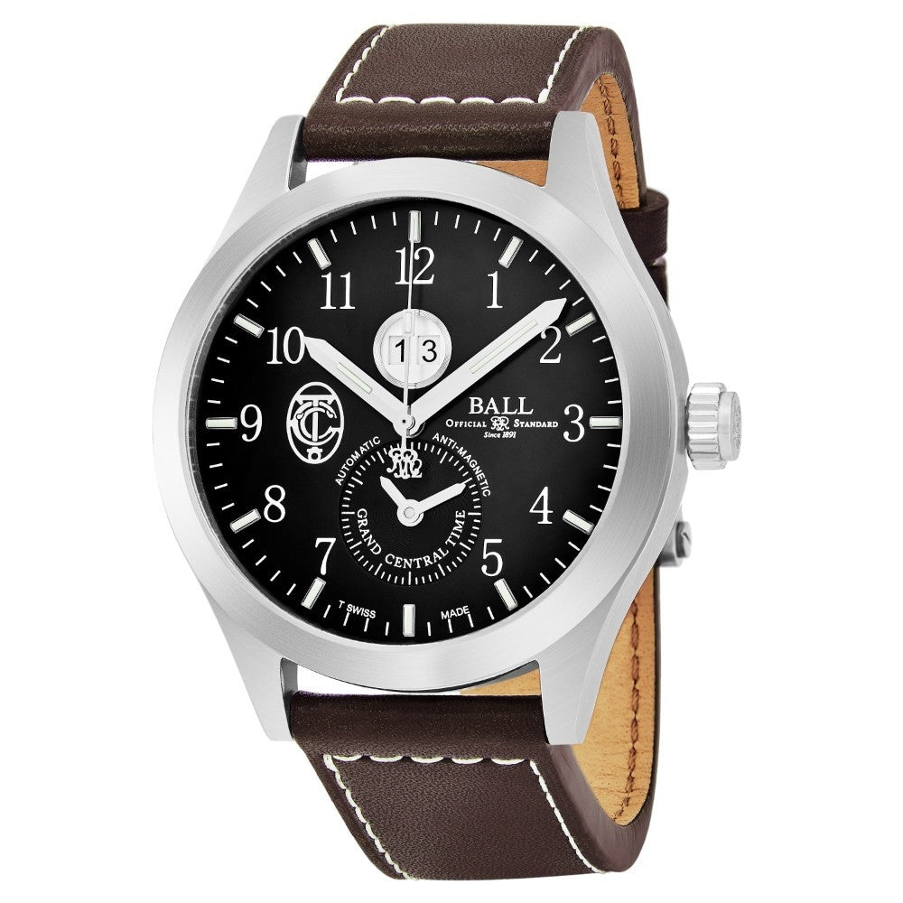 Ball Men's Engineer II Leather Strap Limited Edition GCT Swiss Automatic Watch