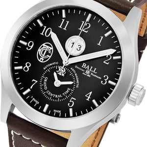 Ball Men's Engineer II Leather Strap Limited Edition GCT Swiss Automatic Watch