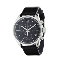 Load image into Gallery viewer, Calvin-Klein Men&#39;s Masculine Black Dial Chronograph Watch