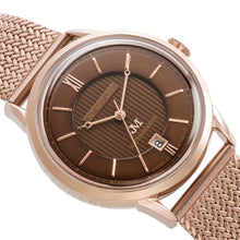 Load image into Gallery viewer, James-McCabe Heritage Automatic II Rose Tone Stainless Steel Bracelet Men&#39;s Watch