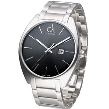 Load image into Gallery viewer, Calvin-Klein Men&#39;s Exchange Grey Dial Stainless Steel Watch