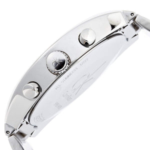 Calvin-Klein Men's Exchange Silver Dial Chronograph Watch