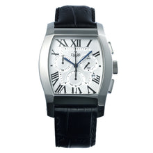 Load image into Gallery viewer, Claro Men&#39;s Classic Silver Quartz Chronograph Watch