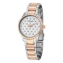Load image into Gallery viewer, Stuhrling Culcita Two Tone Rose Stainless Steel Bracelet Women&#39;s Watch