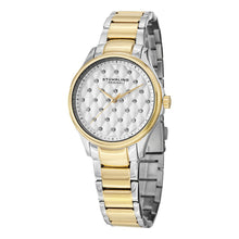 Load image into Gallery viewer, Stuhrling Culcita Two Tone Gold Stainless Steel Bracelet Women&#39;s Watch