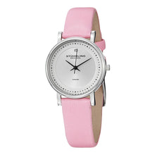Load image into Gallery viewer, Stuhrling Lady Casatorra Silver Dial Pink Strap Women&#39;s Watch