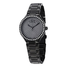 Load image into Gallery viewer, Stuhrling Symphony 683 Dial Black Women&#39;s Watch