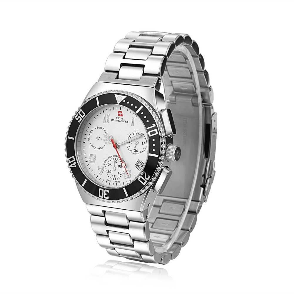 Swiss mountaineer clearance watch