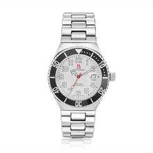 Load image into Gallery viewer, Swiss-Mountaineer Men&#39;s Pointe Sud de Moming White Dial Watch