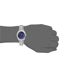 Load image into Gallery viewer, Swiss-Mountaineer Women&#39;s Gletscherhorn Blue Dial Quartz Watch