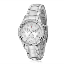 Load image into Gallery viewer, Swiss-Mountaineer Men&#39;s Solothurn White Dial Quartz Watch