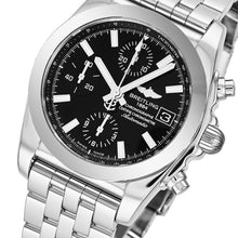 Load image into Gallery viewer, Breitling Men&#39;s Chronomat 38 Black Dial Chronograph Swiss Automatic Watch