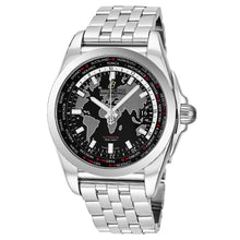 Load image into Gallery viewer, Breitling Men&#39;s Galactic Unitime Black Dial Swiss Automatic Watch